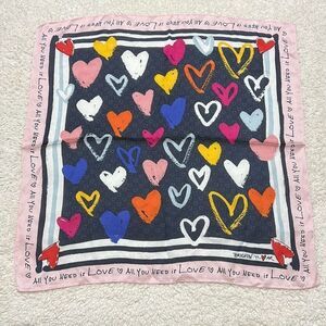Brighton Fashionista Collection Color Of Love Scarf